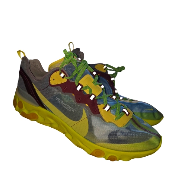 React Element 87/Undercover - Undercover - Lakeside/Electric Yellow - Picture 2 of 11